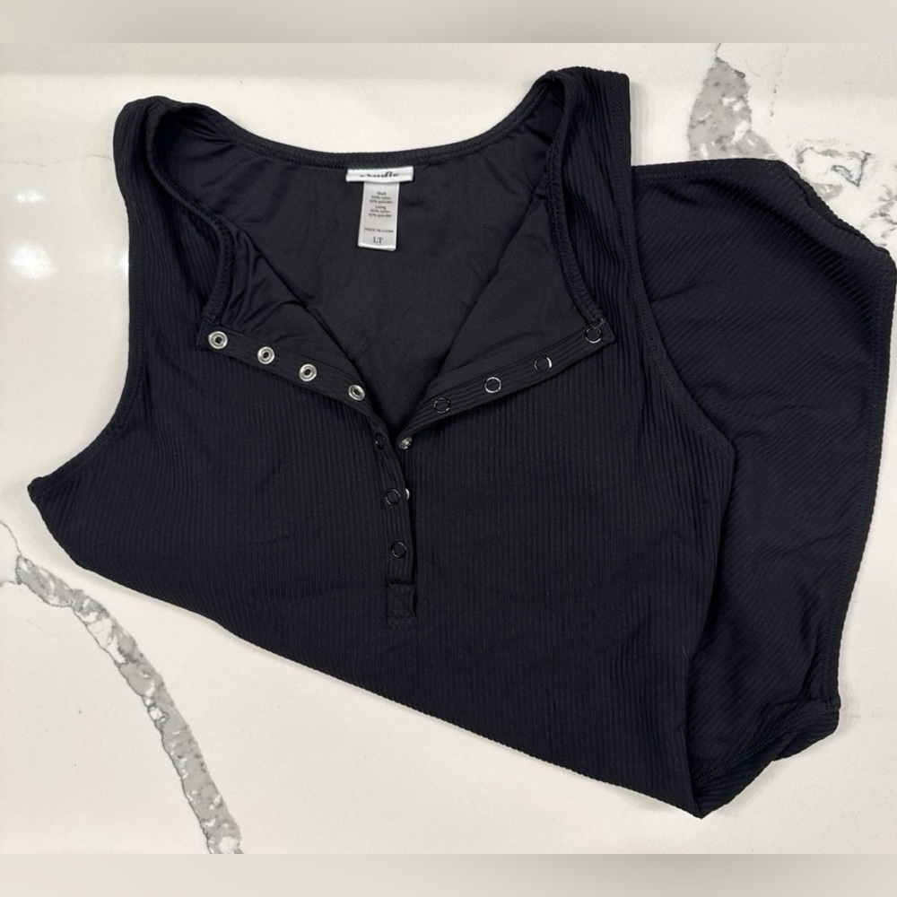 Andie Swim The Malibu One Piece in Black size Large